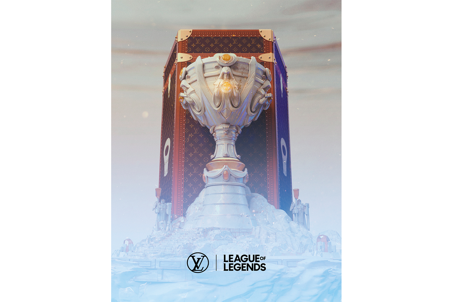 Riot Games ve Louis Vuitton&#39;dan League of Legends için ortaklık | PAPAAN