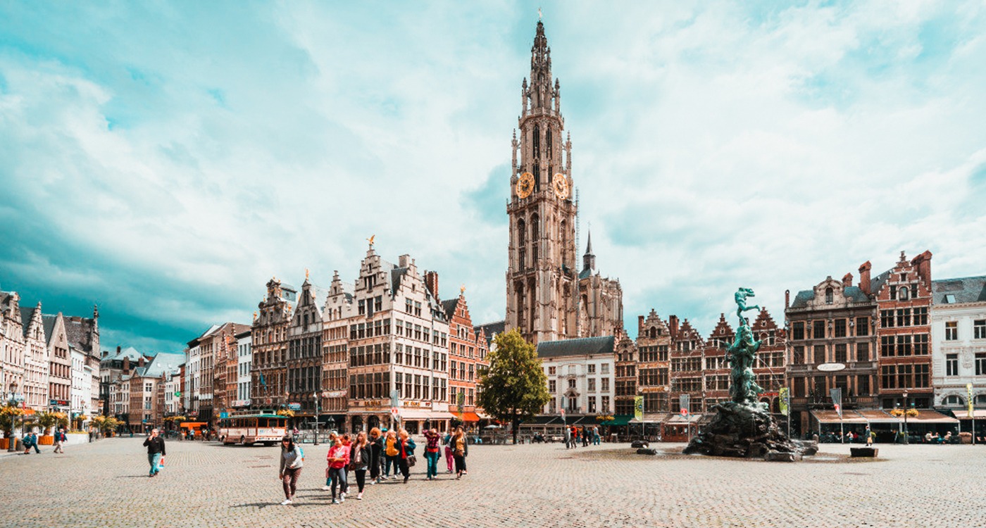 Belçika Turu - Antwerp Meydanı