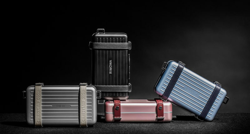 Dior x RIMOWA Clutch