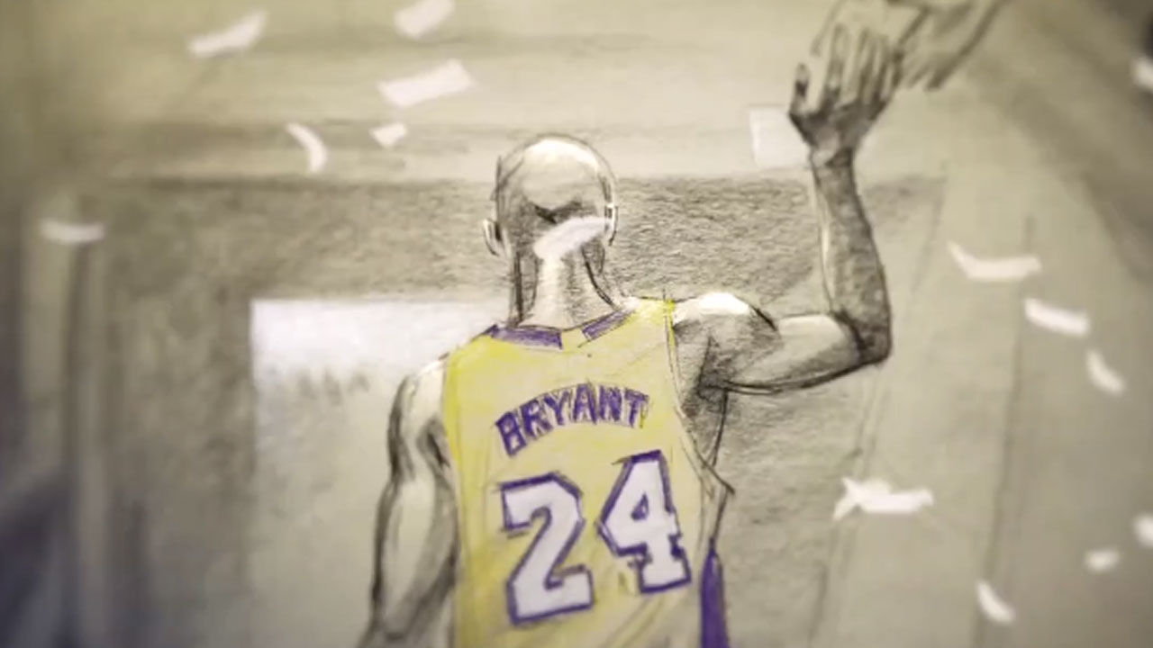 kobe bryant dear basketball