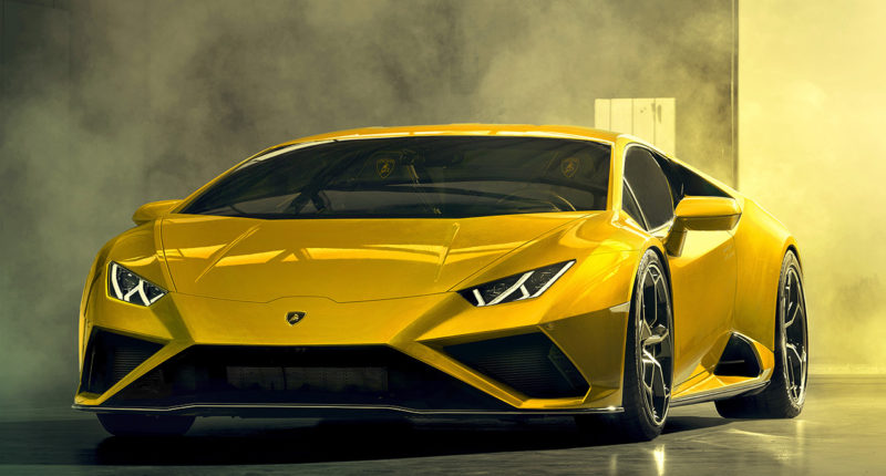 Lamborghini Huracán EVO RWD