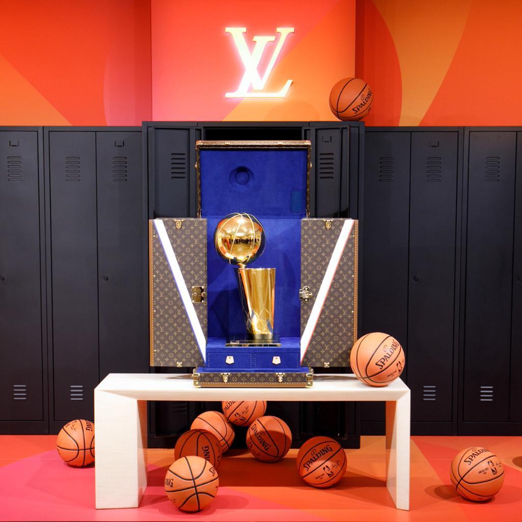 Louis Vuitton NBA Trophy Case