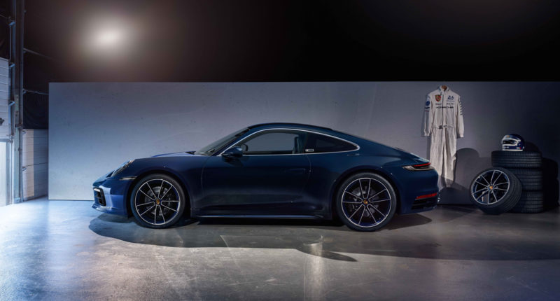 Porsche Carrera 4S Belgian Legend Edition
