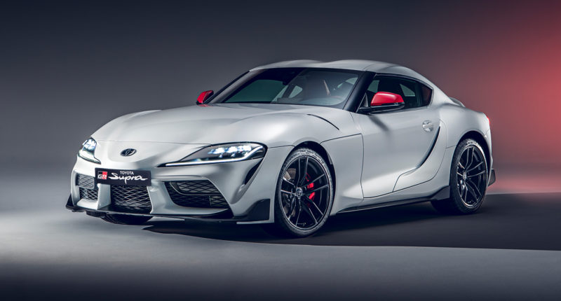 Toyota GR Supra Fuji Speedway