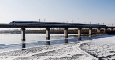 Dünyanın en hızlı otonom treni