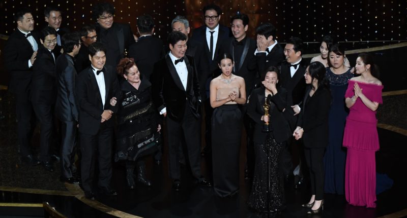 2020 Oscar Winners
