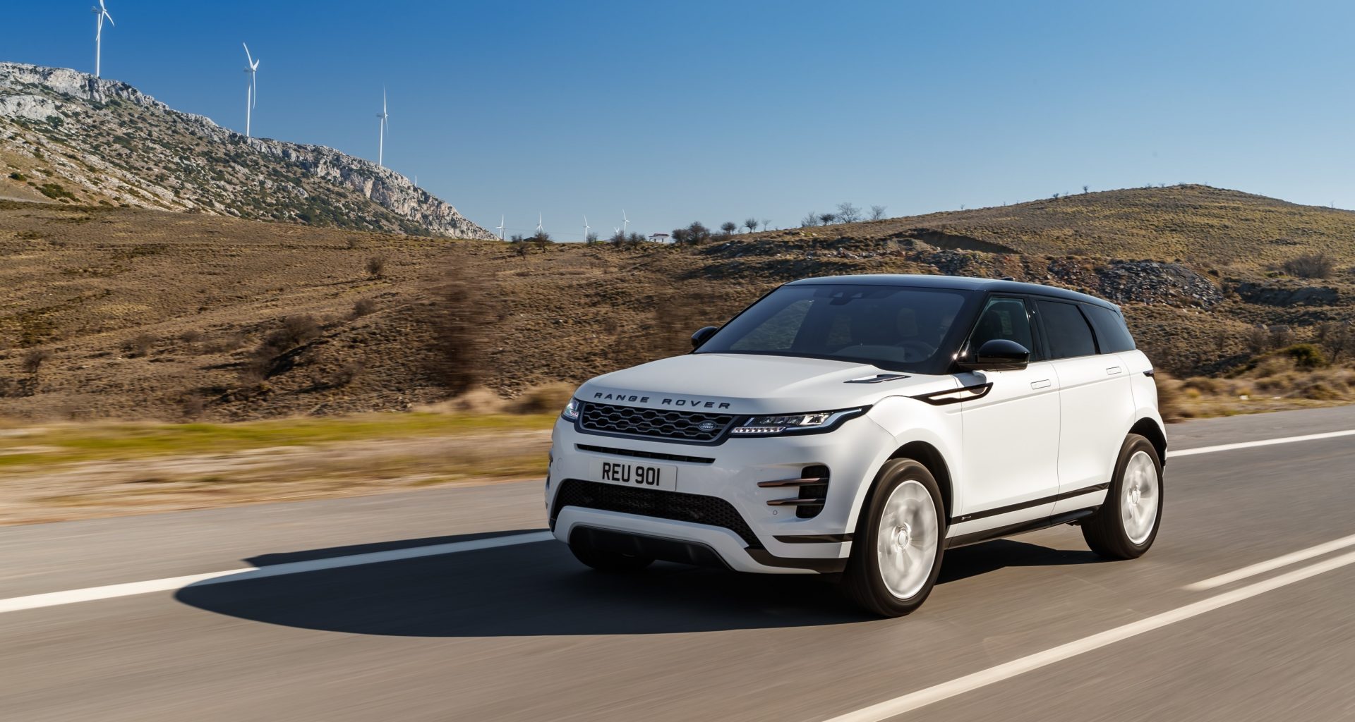 Yeni Range Rover Evoque