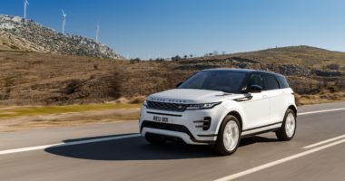 Yeni Range Rover Evoque