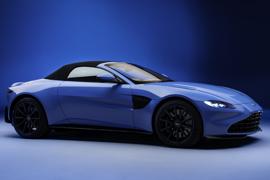 2020 Aston Martin Vantage Roadster