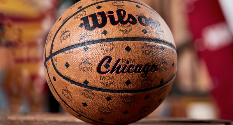 MCM Wilson Chicago Basketball