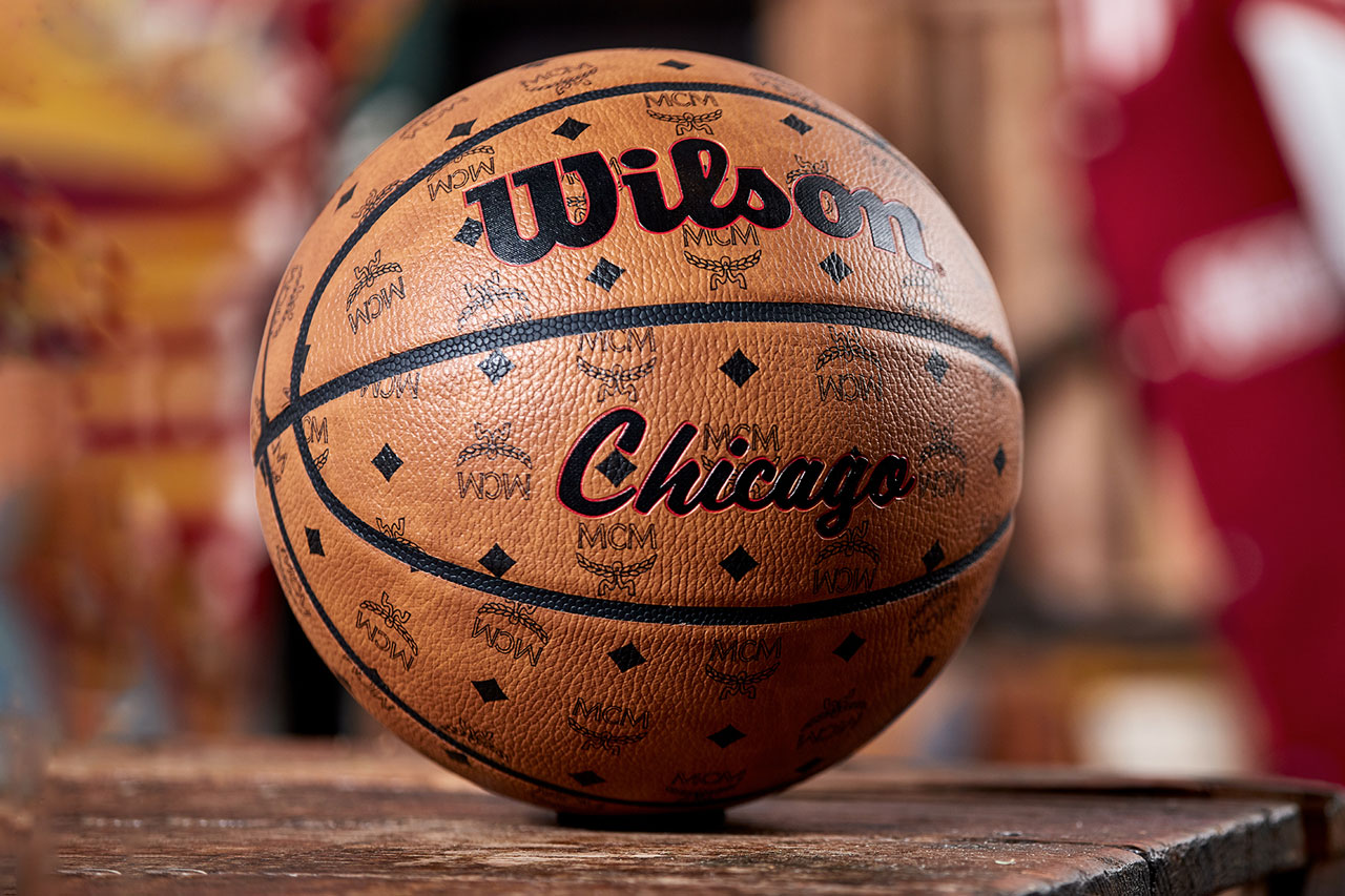 MCM Wilson Chicago Basketball