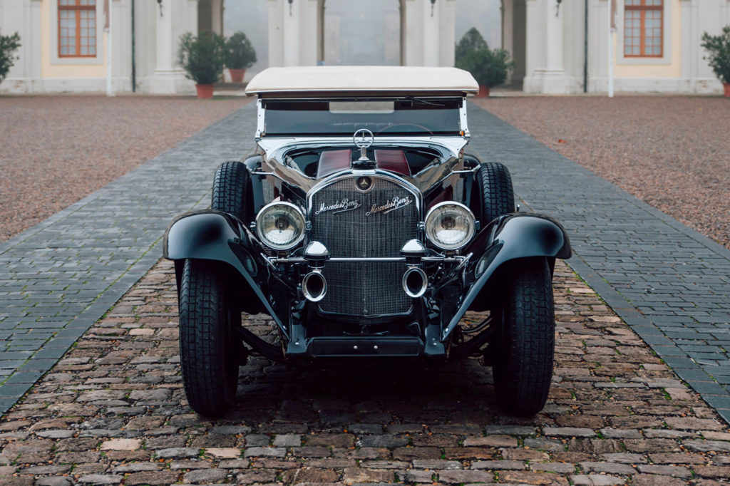 1929 Mercedes-Benz 710 SS