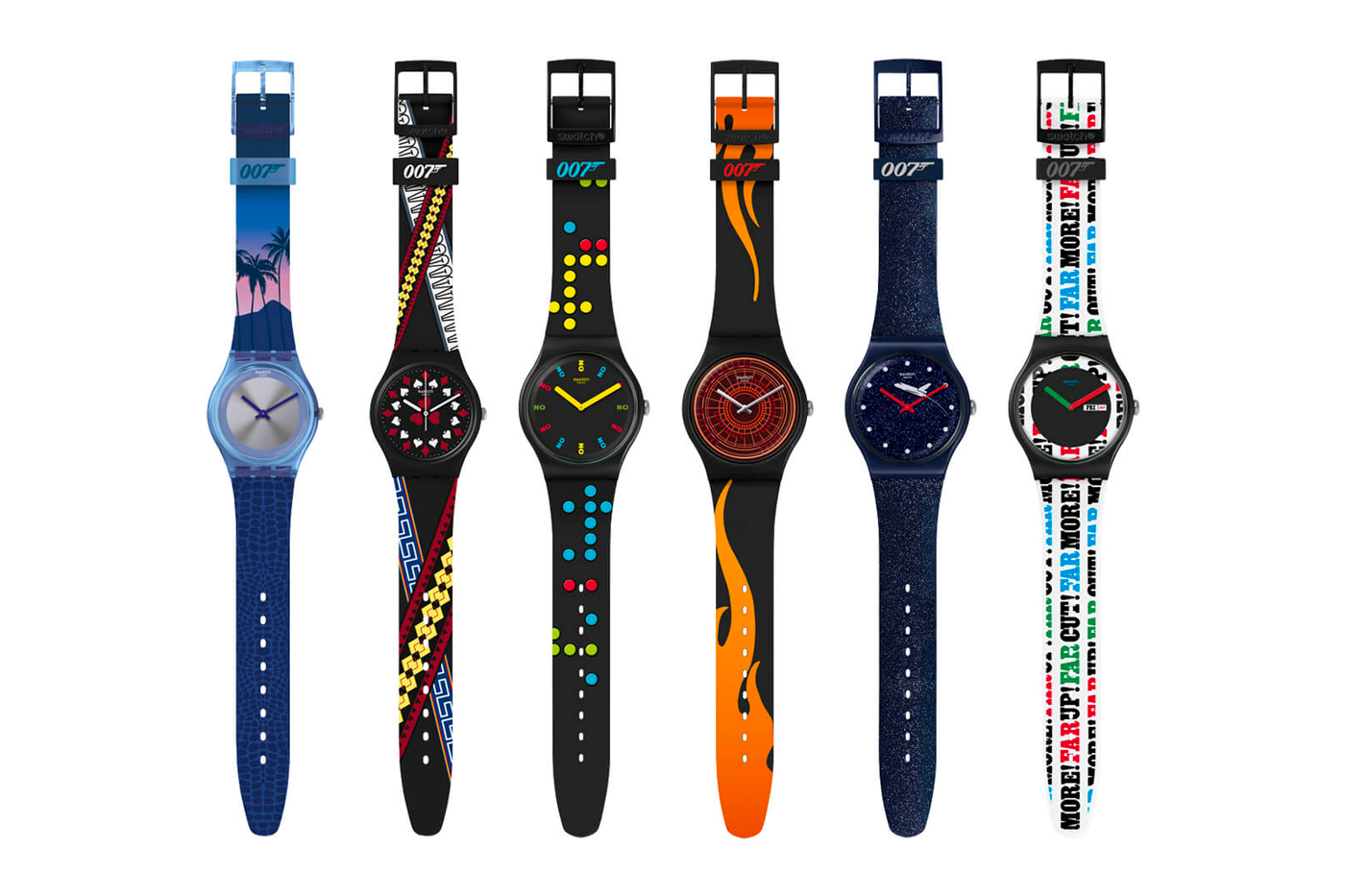 Swatch x 007 Capsule Collection