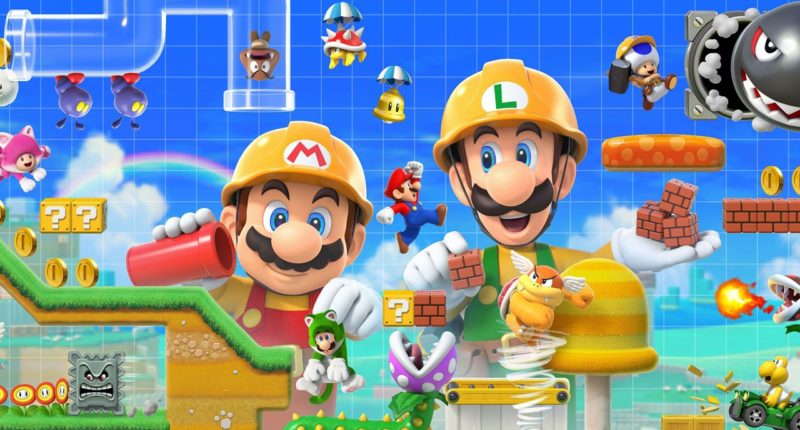 LEGO Nintendo Mario