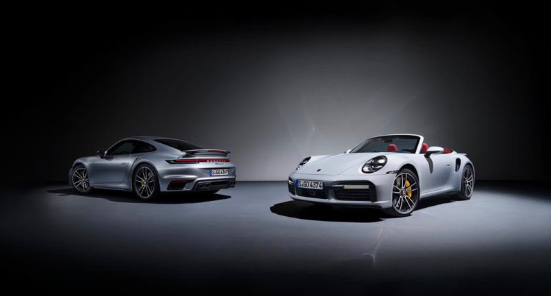 Porsche Carrera 911 Turbo S
