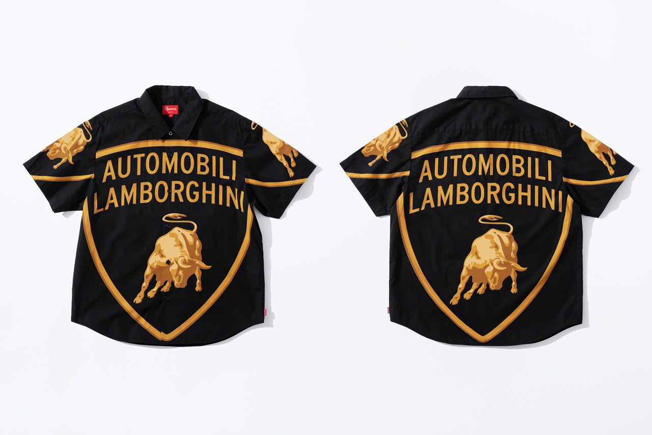 Automobili Lamborghini x Supreme Collection