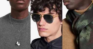 Louis Vuitton Men's Accessories Monogram Collection by Virgil Abloh