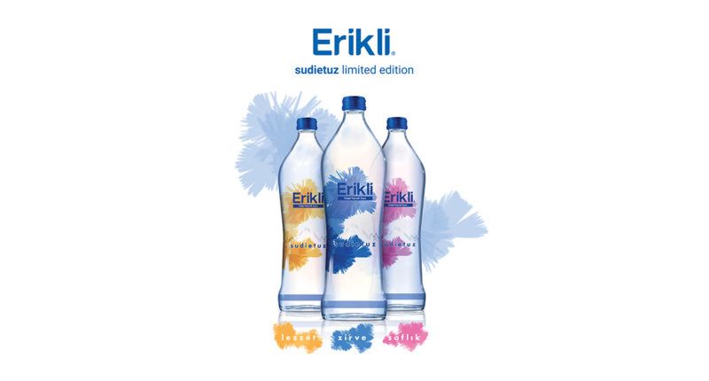 Erikli Sudi Etuz Şişe