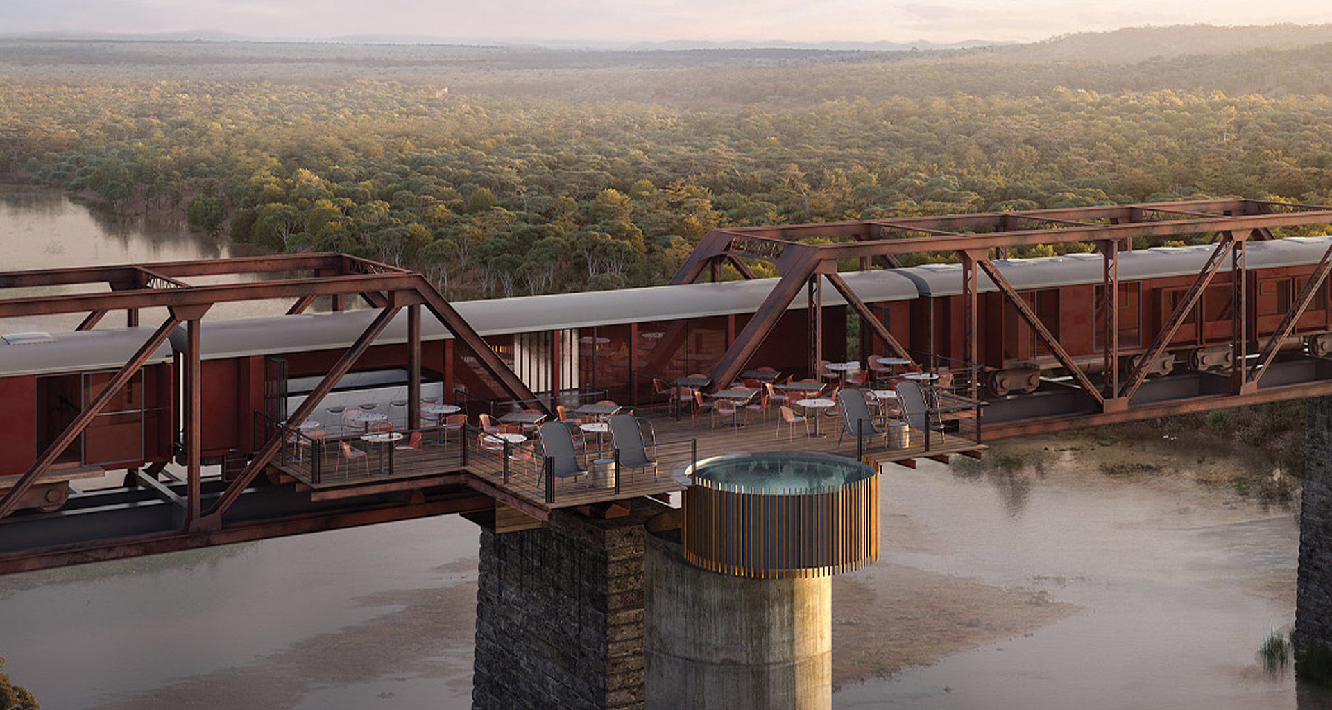 Kruger Shalati Train Lodge