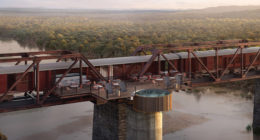 Kruger Shalati Train Lodge