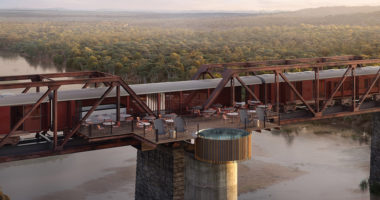 Kruger Shalati Train Lodge