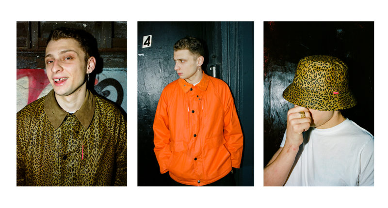 Supreme x Barbour