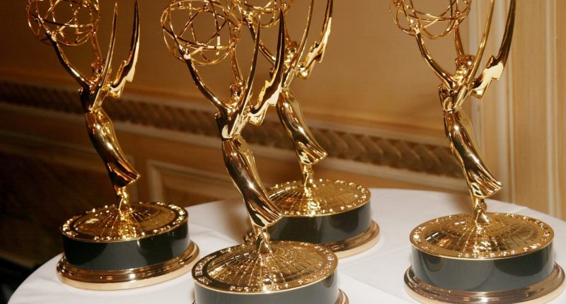 2026 Emmy ödül töreninden bir kare