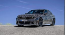 2027 BMW 3 Serisi kamuflajlı prototipin ön görünümü