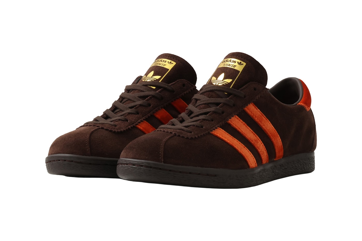 adidas Tobacco kahverengi çift üç çeyrek açıdan