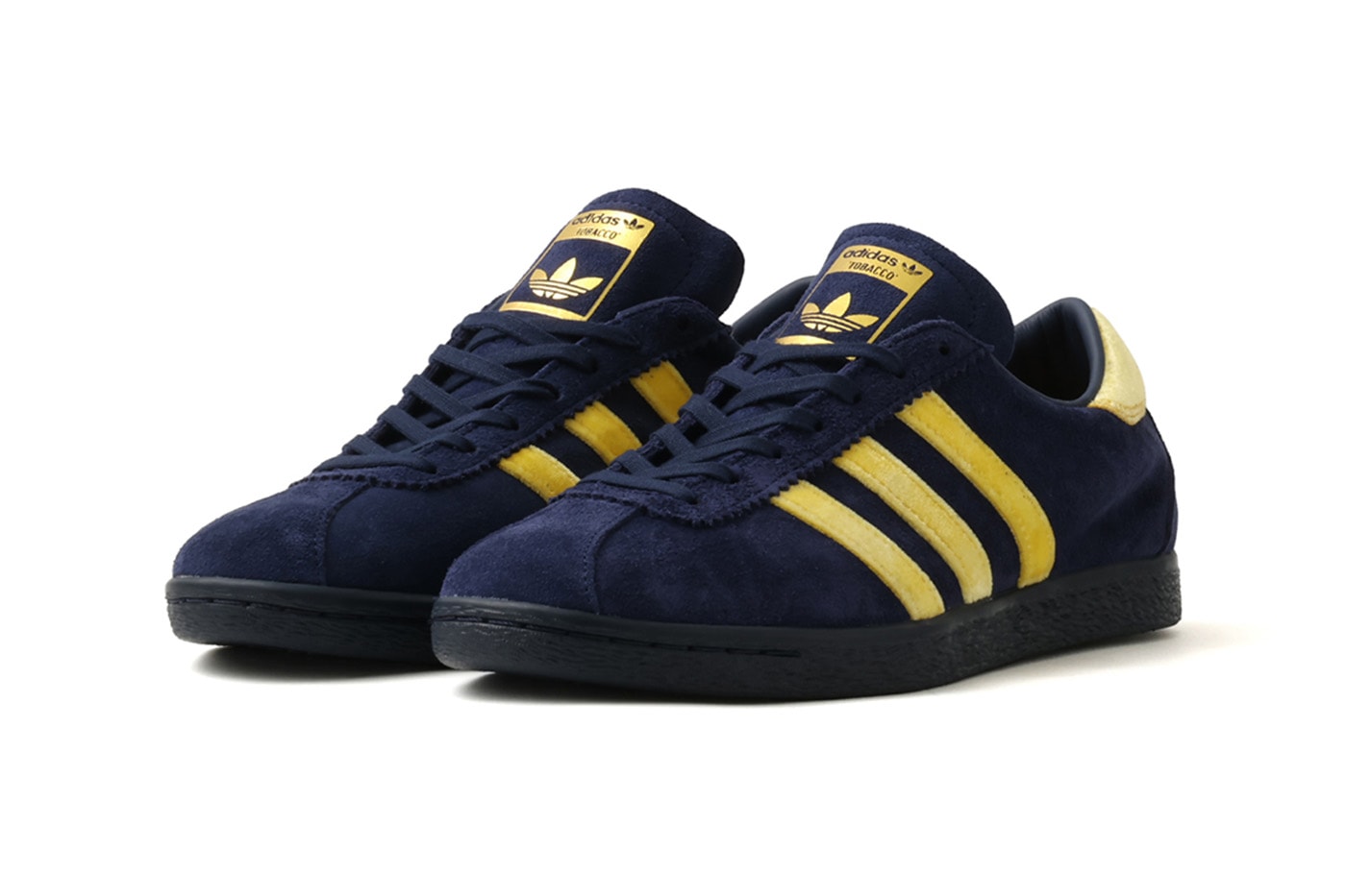 adidas Tobacco lacivert çift üç çeyrek açıdan