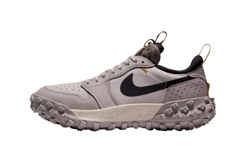 Air Jordan 1 Low Element GTX Cream renk düzeninin yandan görünümü