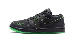 Air Jordan 1 Low Halloween yandan görünüm