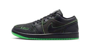 Air Jordan 1 Low Halloween yandan görünüm