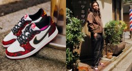 Air Jordan 1 Low OG Last Dance at the Garden çifti ve stil fotoğrafı