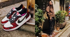 Air Jordan 1 Low OG Last Dance at the Garden çifti ve stil fotoğrafı