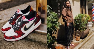 Air Jordan 1 Low OG Last Dance at the Garden çifti ve stil fotoğrafı