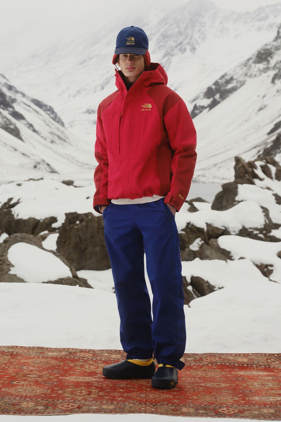 Kırmızı GORE-TEX Mountain Jacket 2000