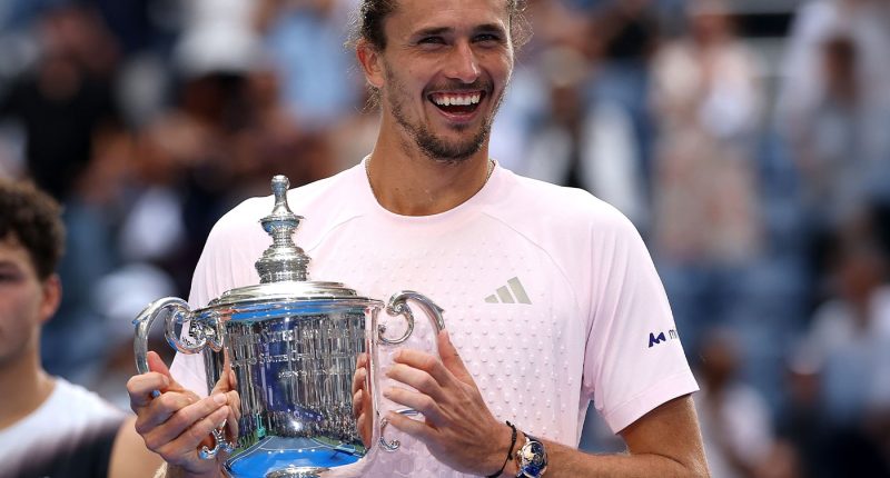 Alexander Zverev kupayla