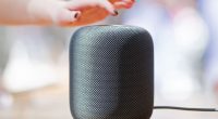 Apple HomePad haberi için arşiv görseli: Apple HomePod hoparlörü