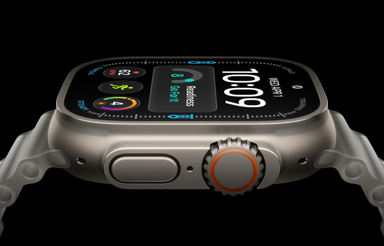 Apple Watch Ultra 4 titanyum kasasıyla