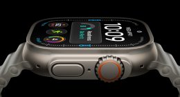 Apple Watch Ultra 4 titanyum kasasıyla