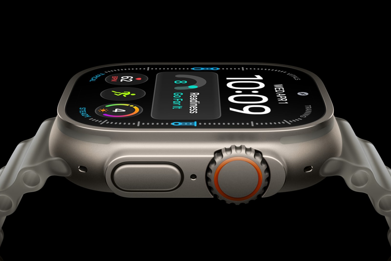 Apple Watch Ultra 4 titanyum kasasıyla
