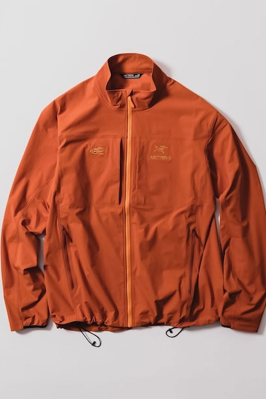 Arcteryx BEAMS turuncu Gamma ceket
