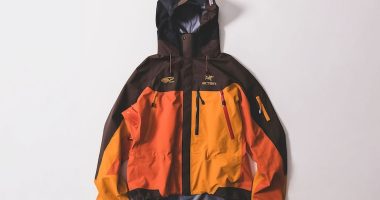 Arcteryx BEAMS KOYO koleksiyonundan THETA AR ceket