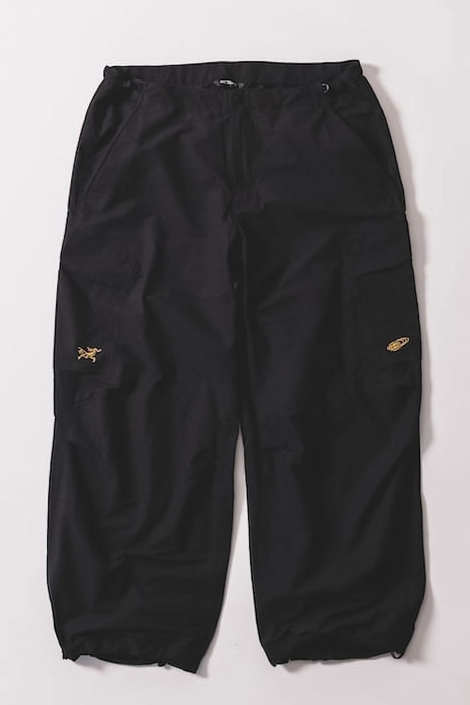 Arcteryx BEAMS siyah JOGEN kargo pantolon
