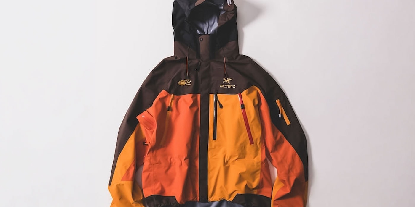 Arcteryx BEAMS KOYO koleksiyonundan THETA AR ceket