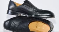Balenciaga ve J.M. Weston melez ayakkabı serisi