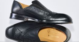 Balenciaga ve J.M. Weston melez ayakkabı serisi