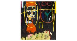 Jean-Michel Basquiat’nın Ancient Scientist tablosu