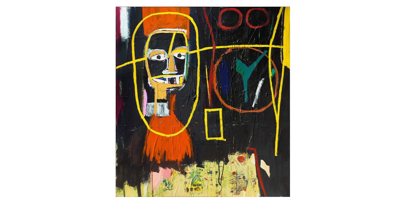 Jean-Michel Basquiat’nın Ancient Scientist tablosu